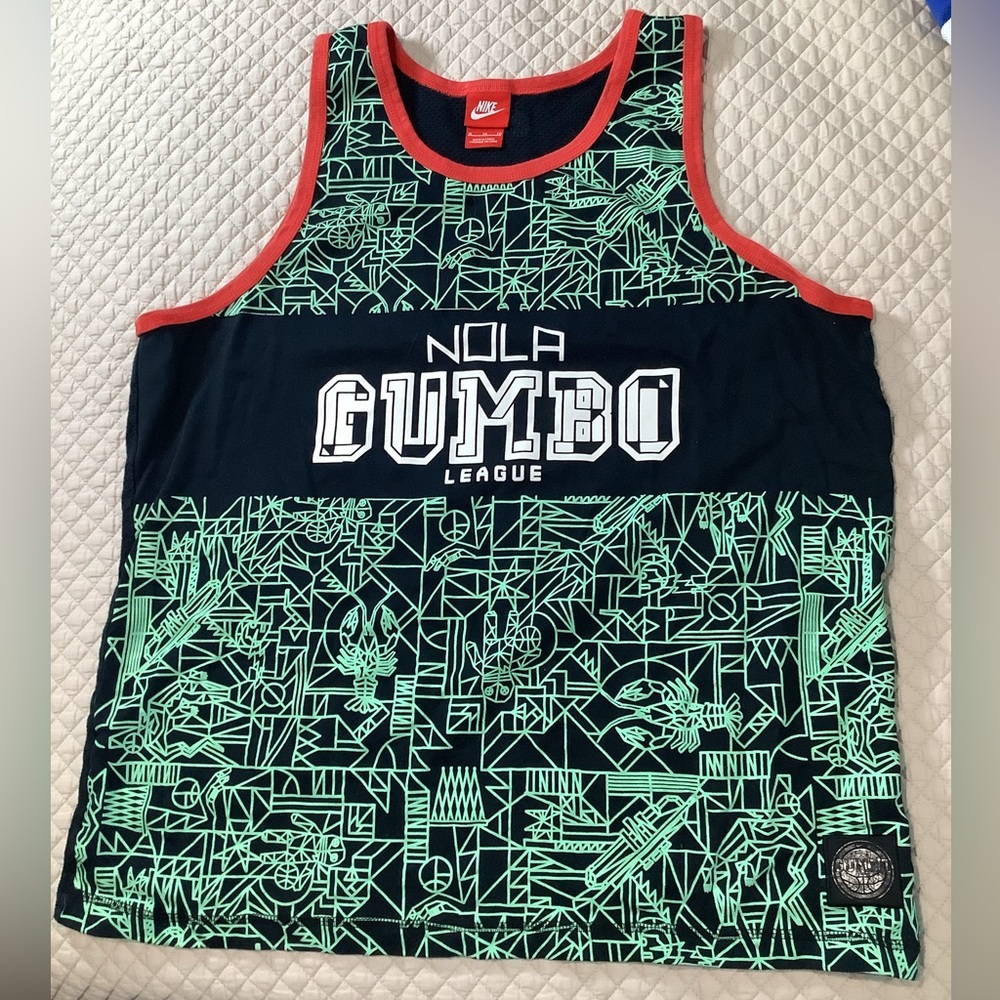 Nike NOLA Gumbo League Tank Top - XL